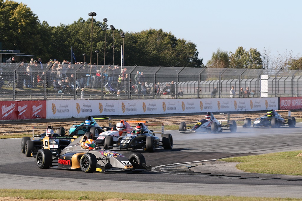 Magnus Pedersen. 
(Foto: Motorsporten.dk)